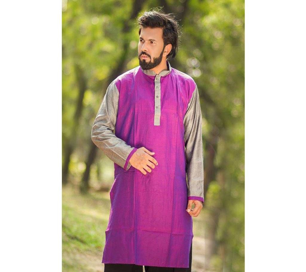 Gent's semi long panjabi ds boishakhi -04