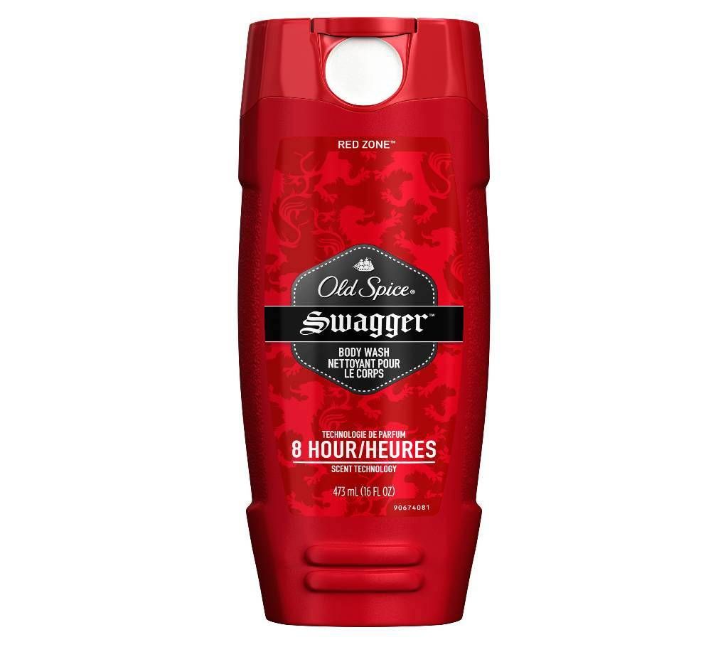 Old Spice Red Zone Swagger Scent Body Wash for Men - UK