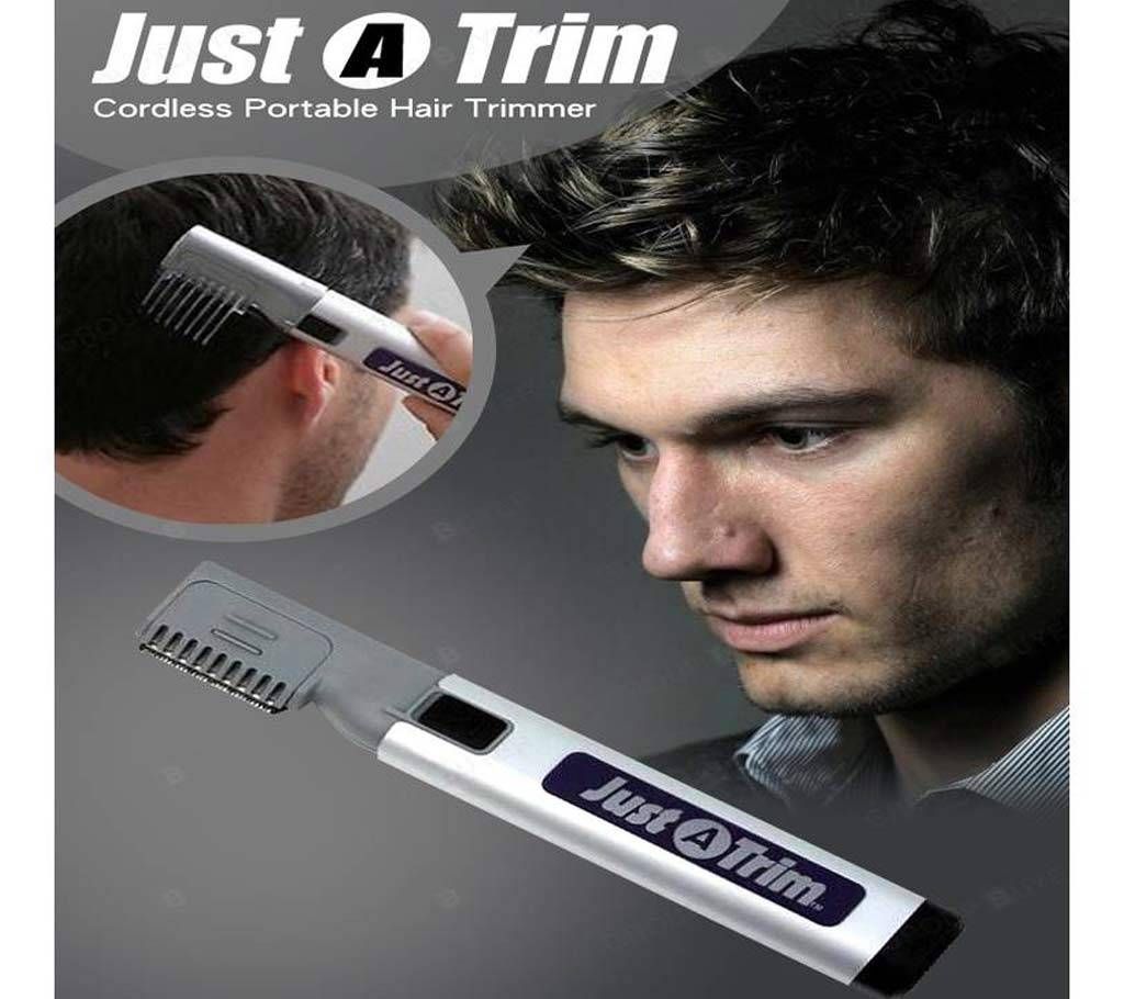 Just A Trim Hair Trimmer-As Seen On Tv.