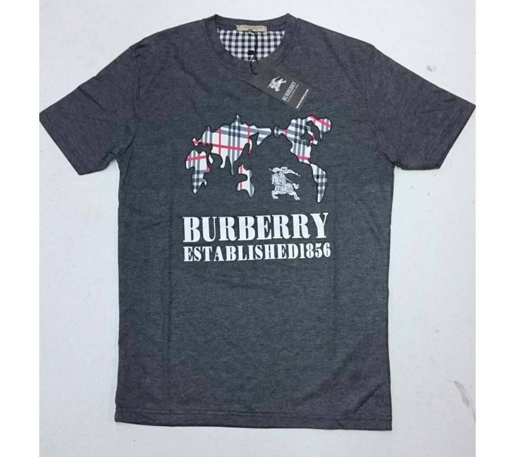 Burberry Mens Half Sleeve T-shirt