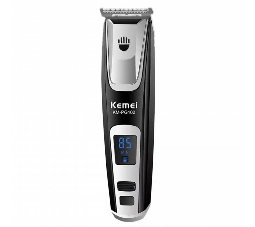 
Kemei KM-PG102 Digital LCD Hair Trimmer