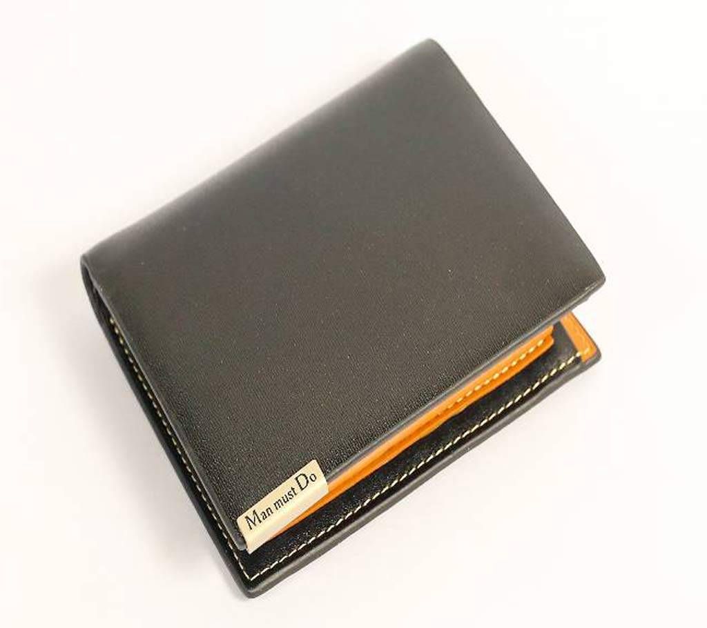 Man Must Do Menz Regular Shaped Wallet