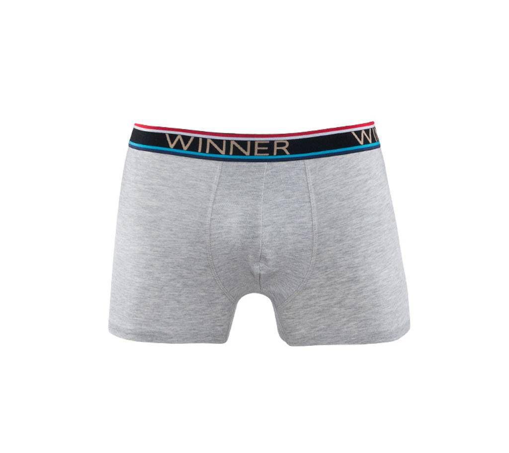 Men's Luxury Boxer WINNER 002 - Grey
