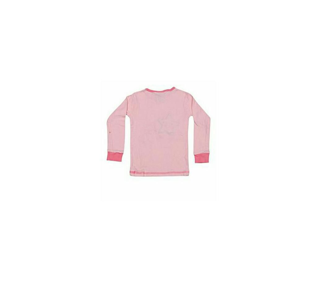 pink cotton T-shirt for girls