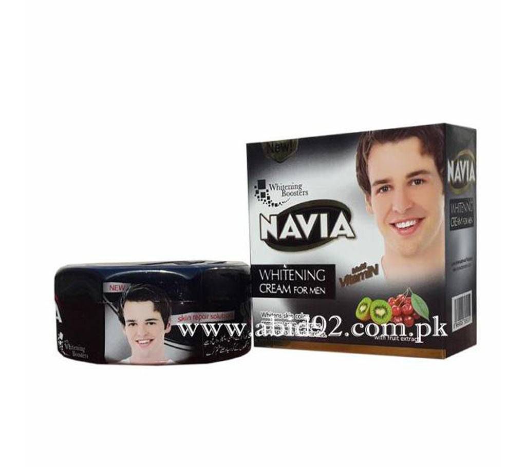 Navia Whitening Beauty Cream for Man 30gm - Pakistan