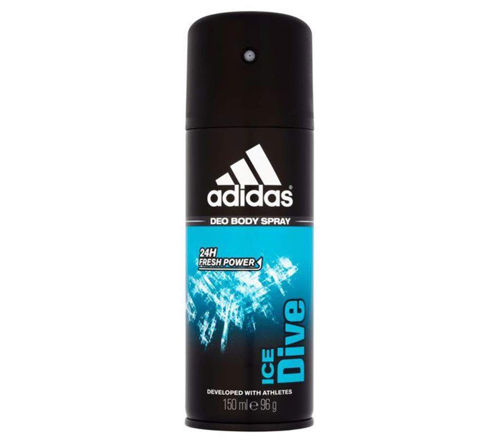  Adidas Ice Dive body spray for men 