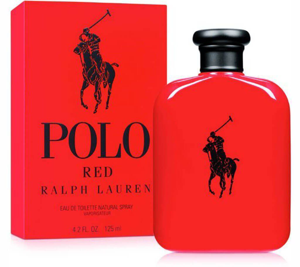 Ralph Lauren Polo Red Gents perfume- 125 ml 