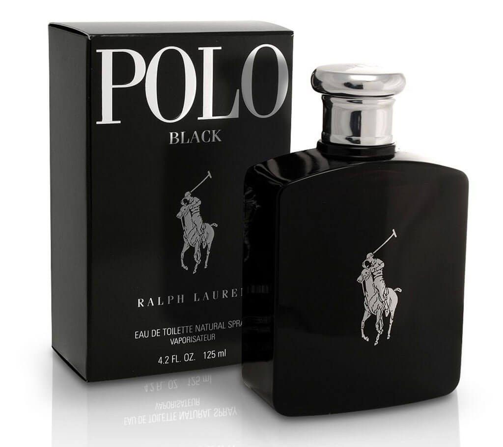 Ralph Lauren Polo Black perfume for men- 125 ml 