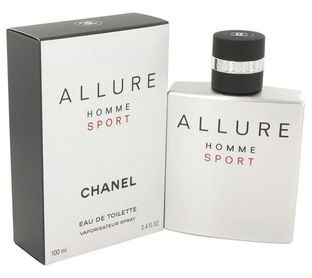 Chanel Allure Sport perfume for men- 100 ml 
