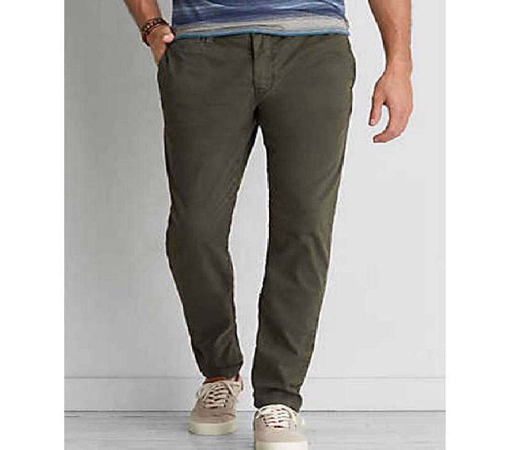 Olive Extreme Flex Chino Pant for Men