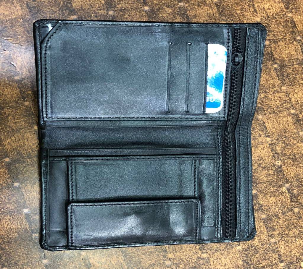 Original Leather Money Bag