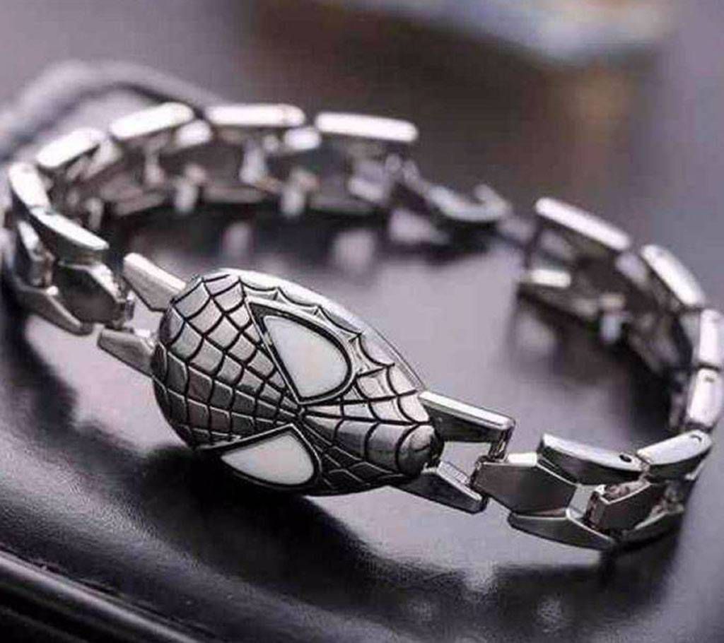 Spider Man Titanium Steel Bracelet