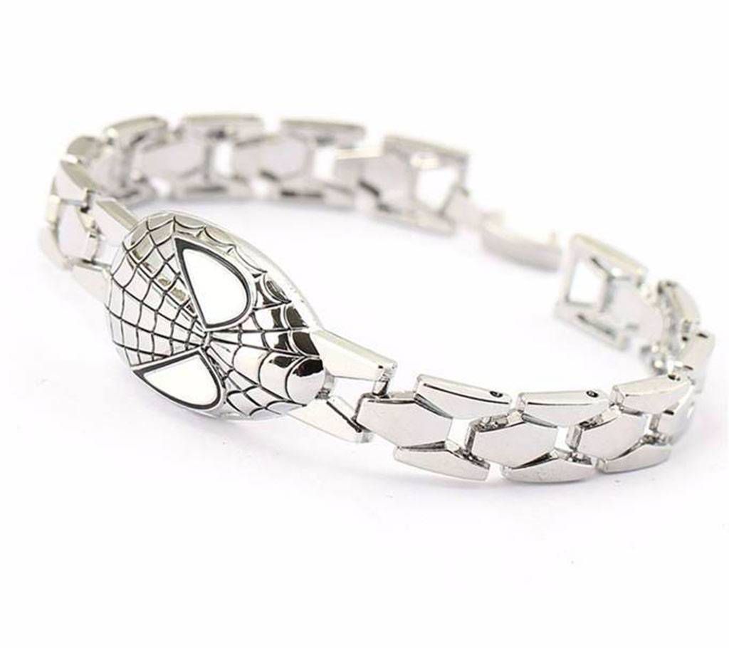 Spider Man Titanium Steel Bracelet