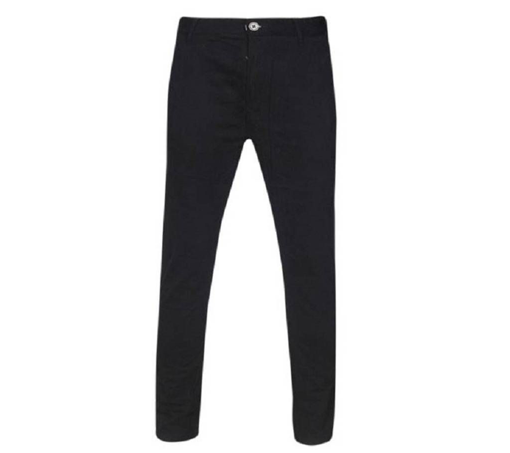Scratched Twill Pant For Men