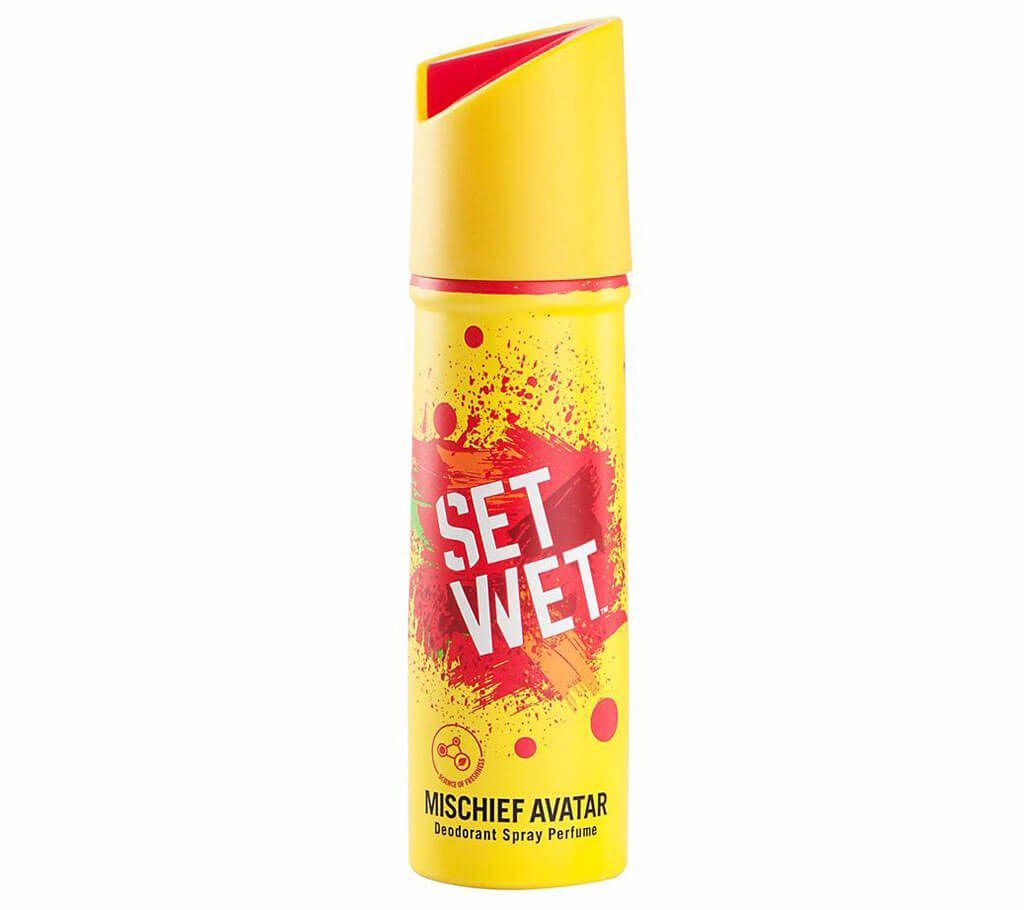 Set Wet Mischief Avatar Perfume for men 