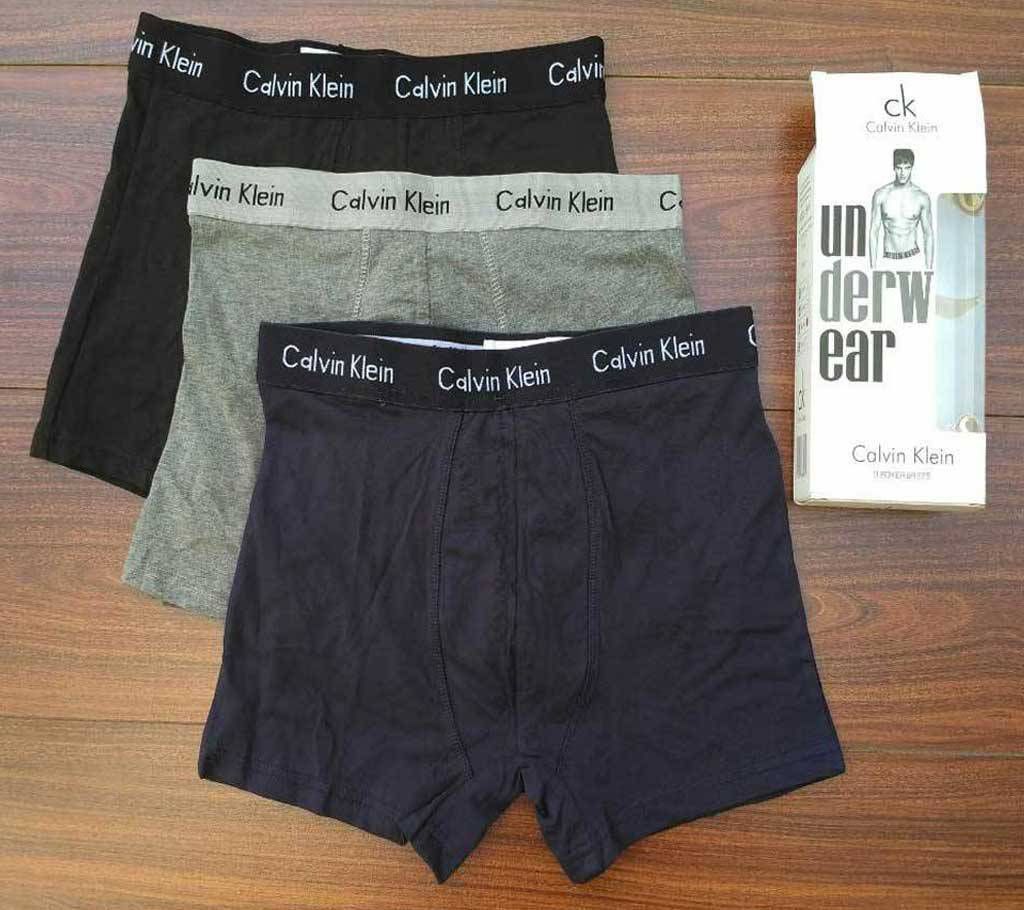 CK cotton boxer Pack for men