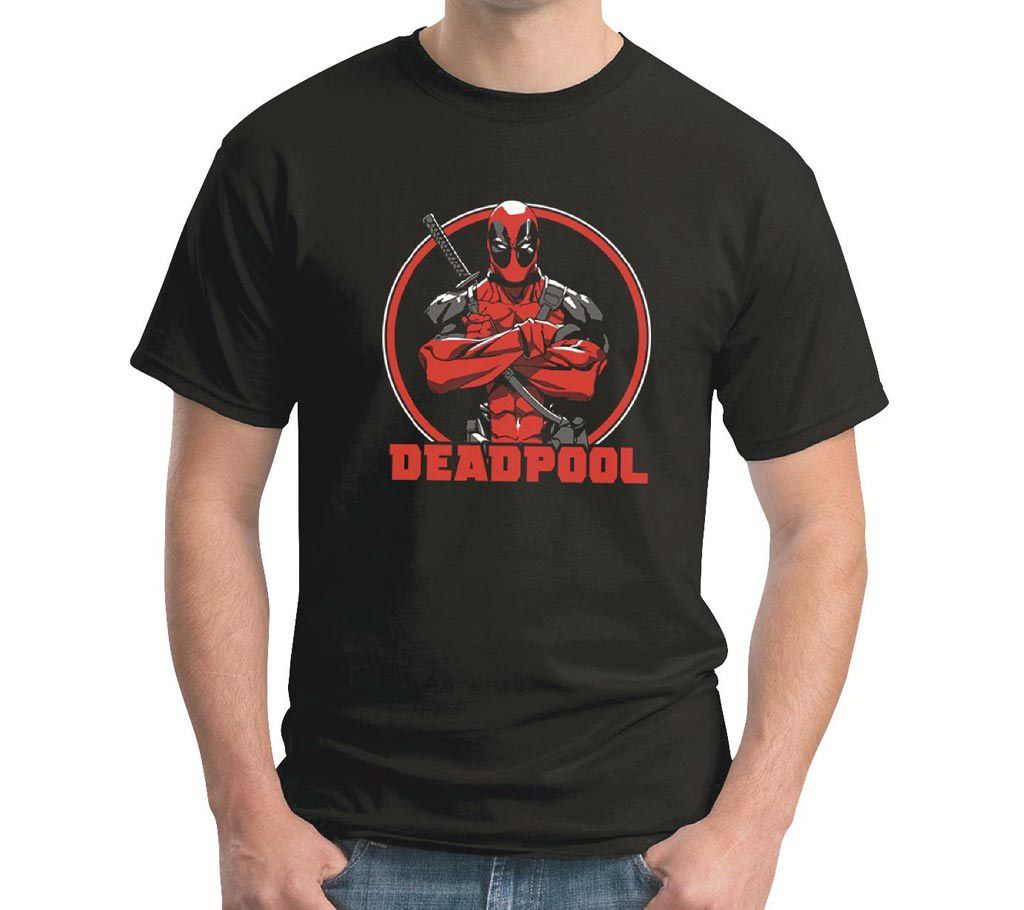 Deadpool Men's Half Sleeve T-Shirt