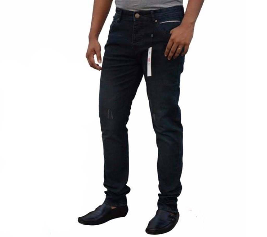 Gents semi narrow fit jeans pant 