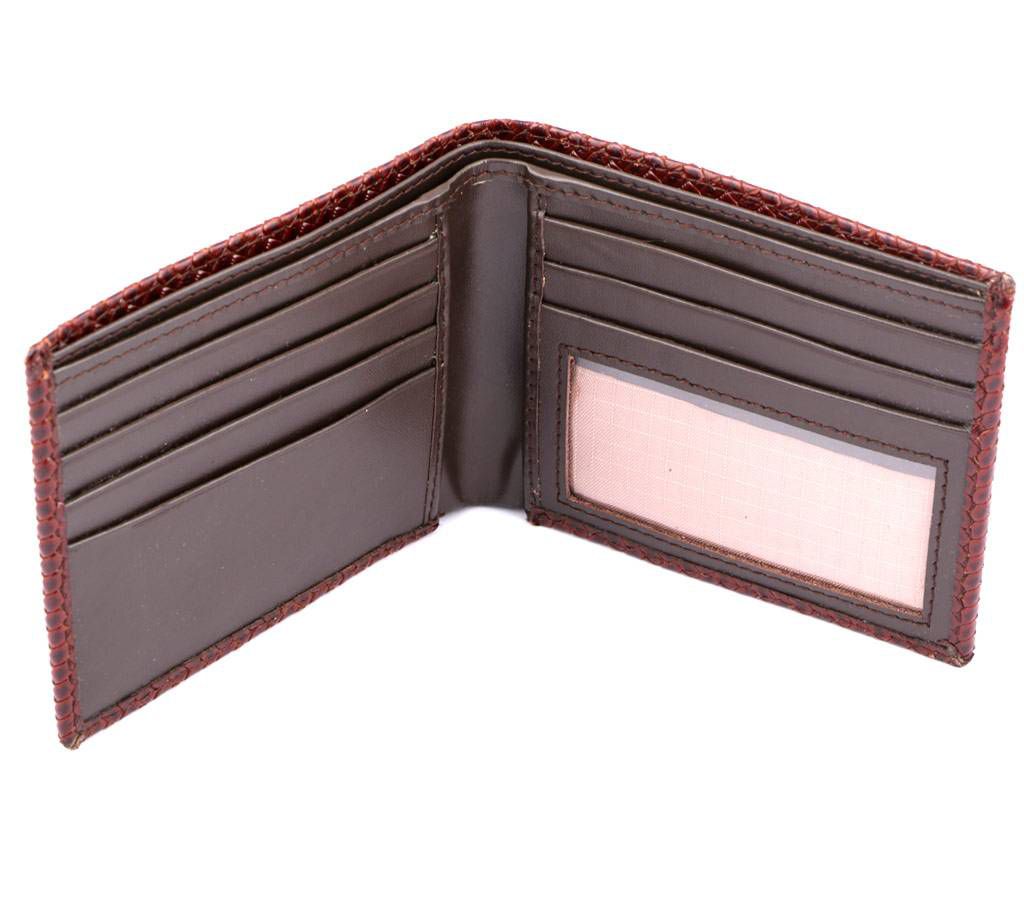 Gent's Genuine Leather Wallet