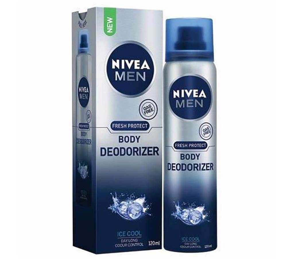 Nivea Men Ice Cool Body Deodorizer for men 