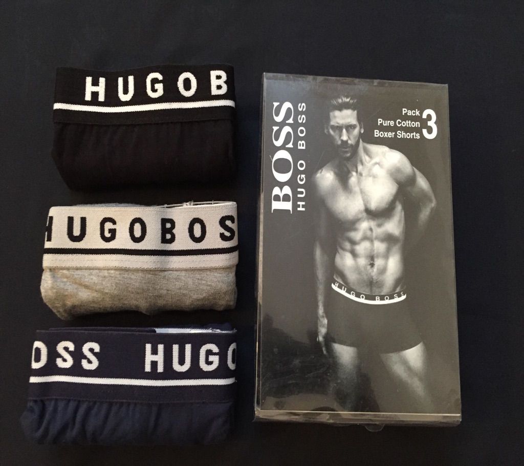 Hugo Boss 3ps Combo Pack Men Boxer