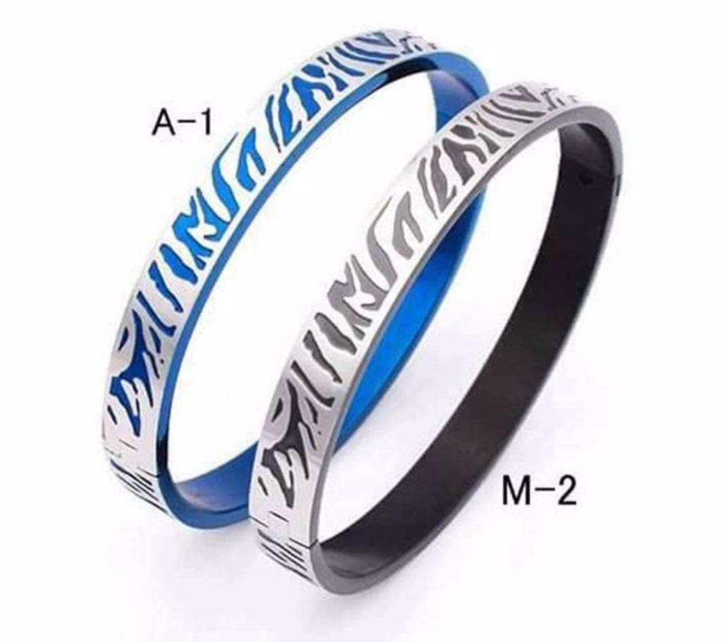 Stainless Steel cuff Bracelet for men- 1 pc 