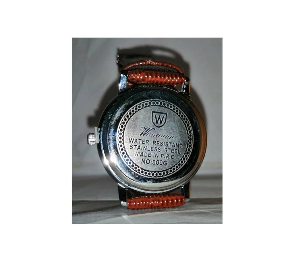 Gents Leather Watch