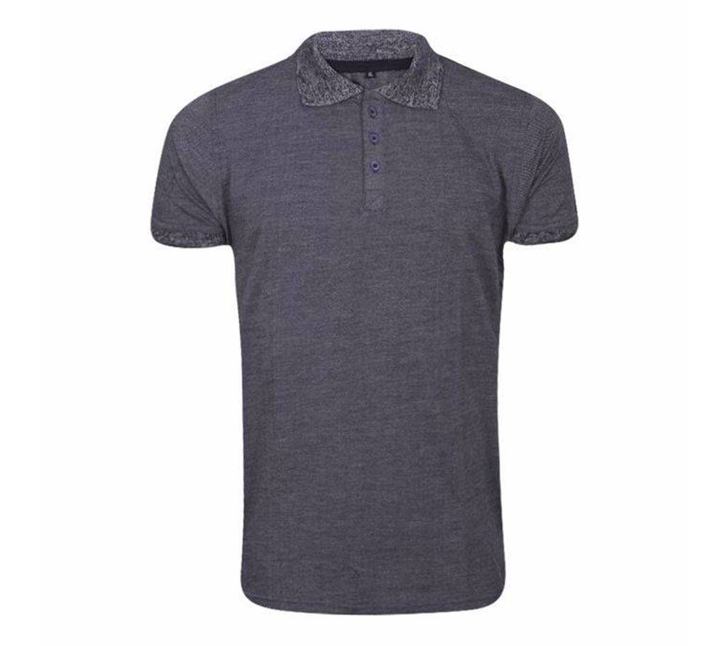 Men's Casual Short Sleeve Cotton Polo Shirt