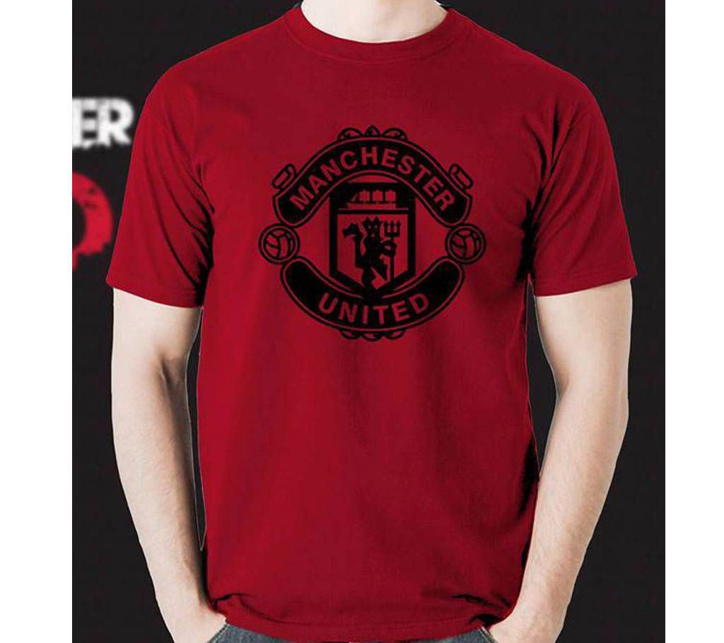 Manchester is Red printed t-shirt for men