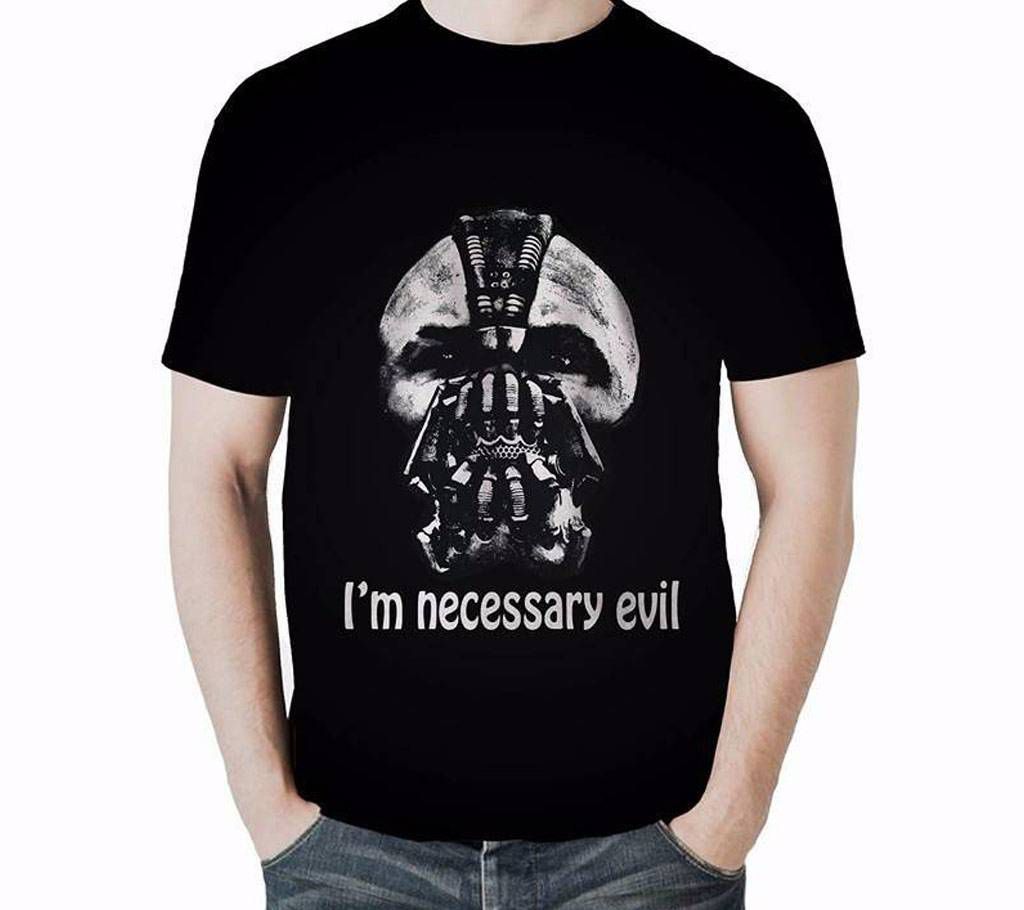 Bane-evil Tee printed t-shirt for men