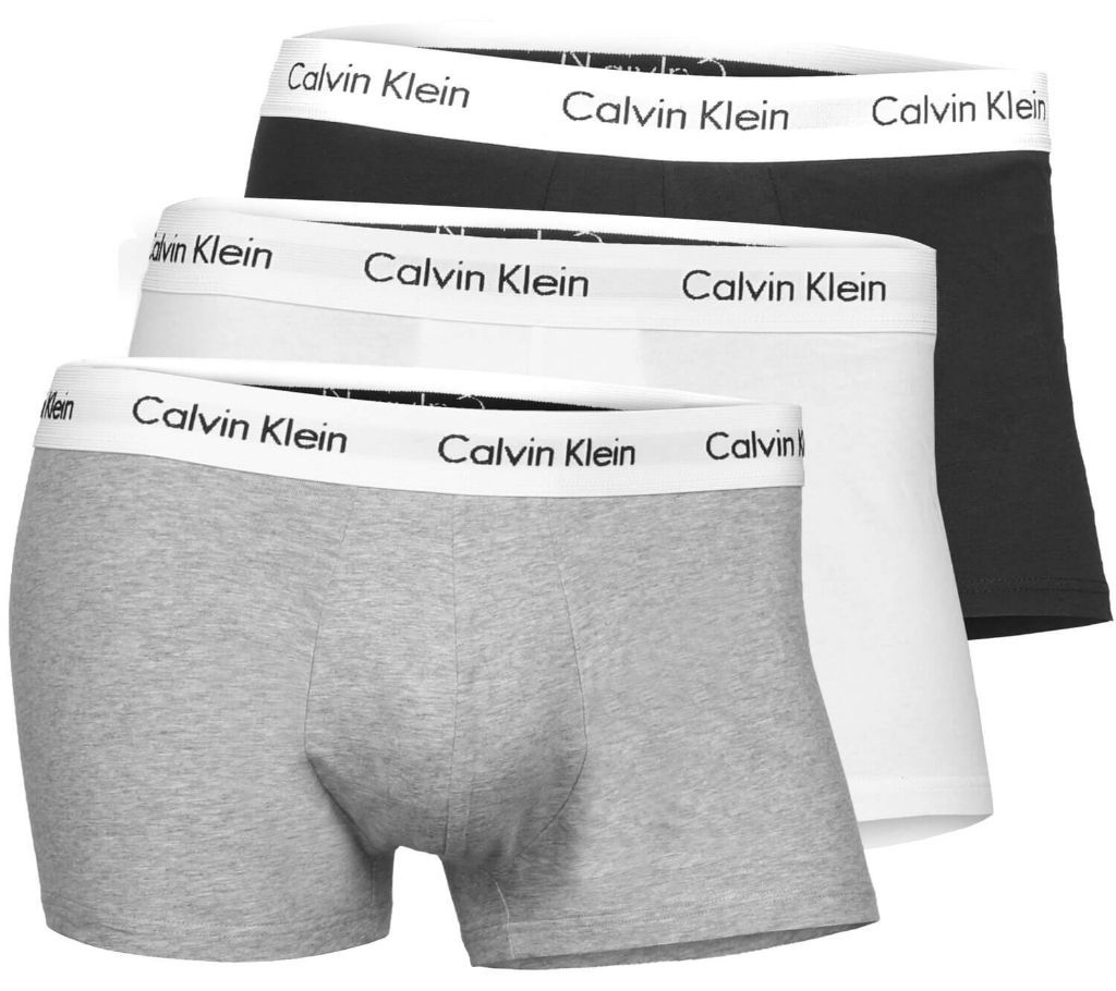Calvin Klein Boxer Underwear for Men - Pack of 3
