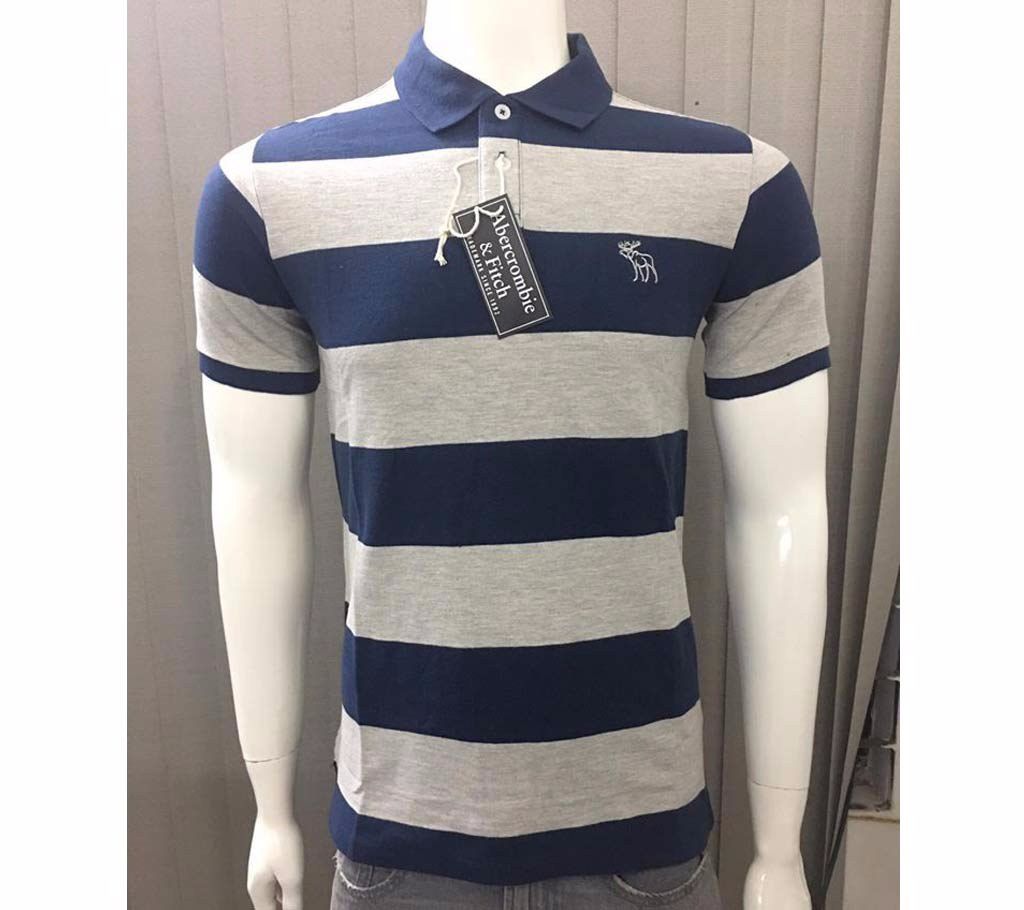 Abercrombie & Fitch Half Sleeves Polo Shirt (Copy)