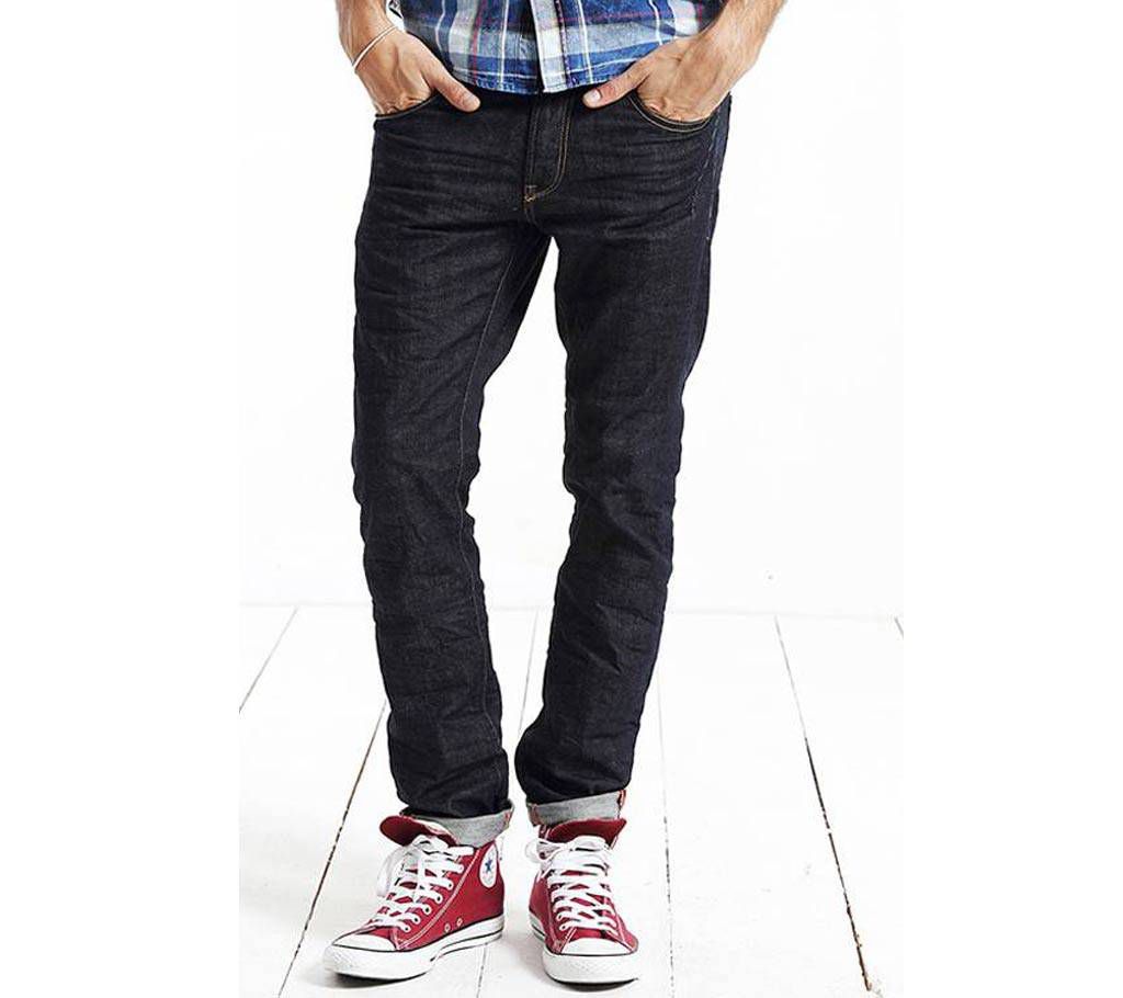 Men's Semi Narrow Fit JeaMen's Semi Narrow Fit Jeans Pants ns Pants 