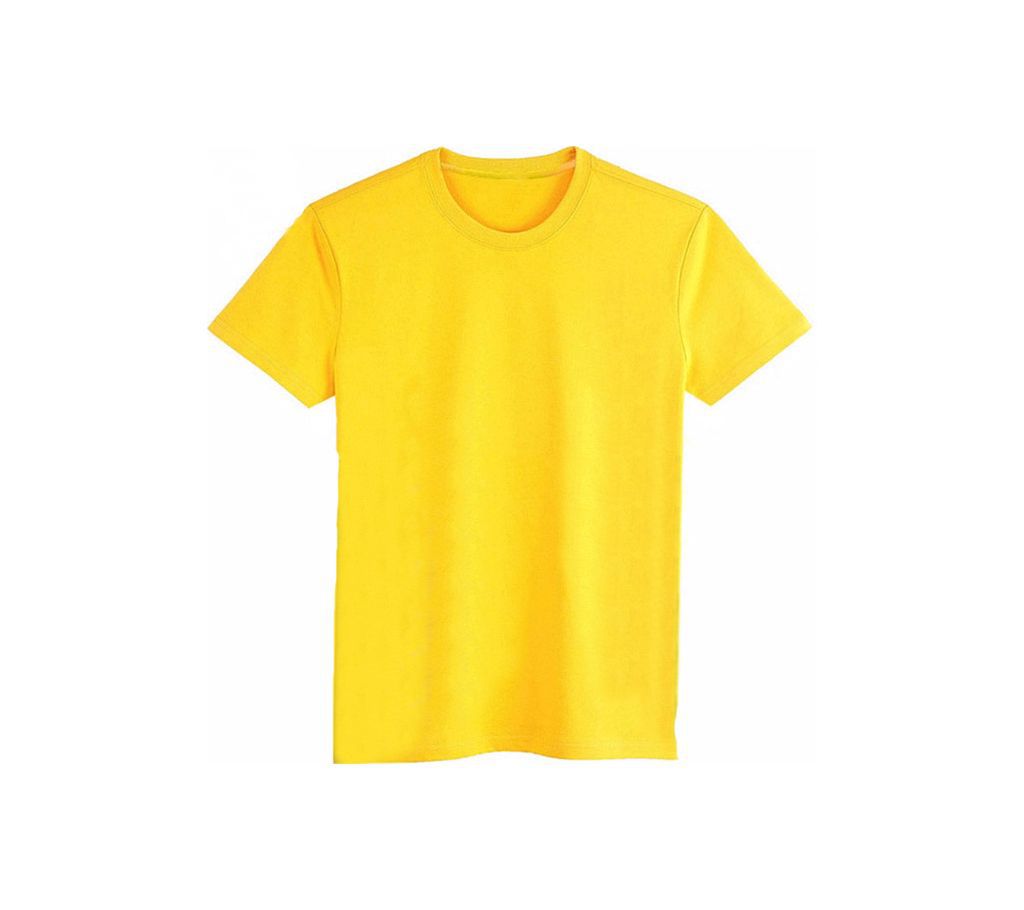 Half Sleeve Solid T-Shirt