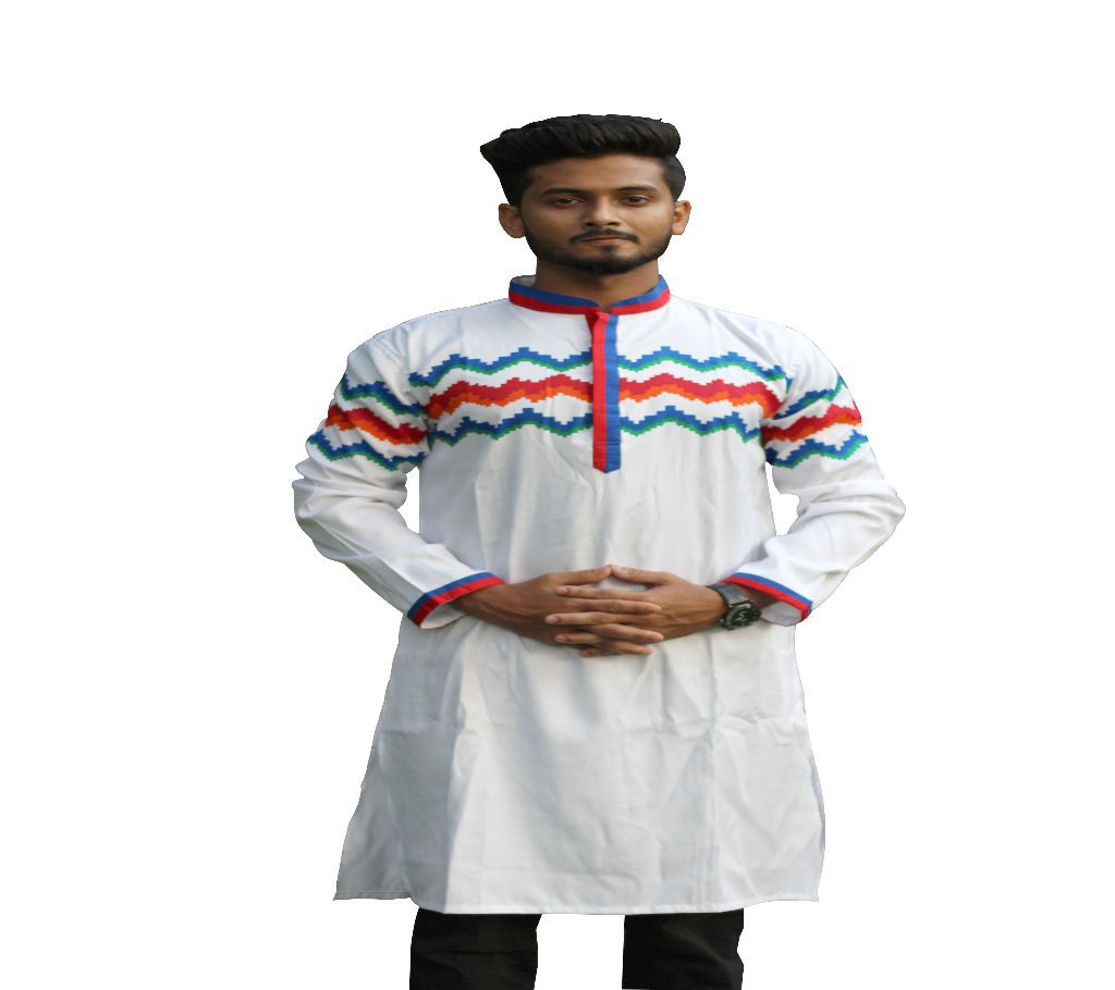Boisakhi Salab Cotton Punjabi for man BASE_9