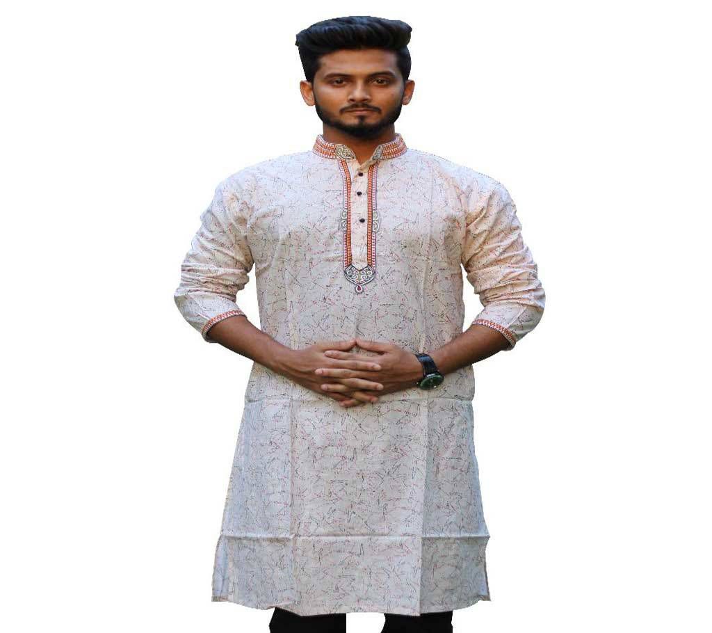 Boisakhi Cotton Punjabi for man BASE_12
