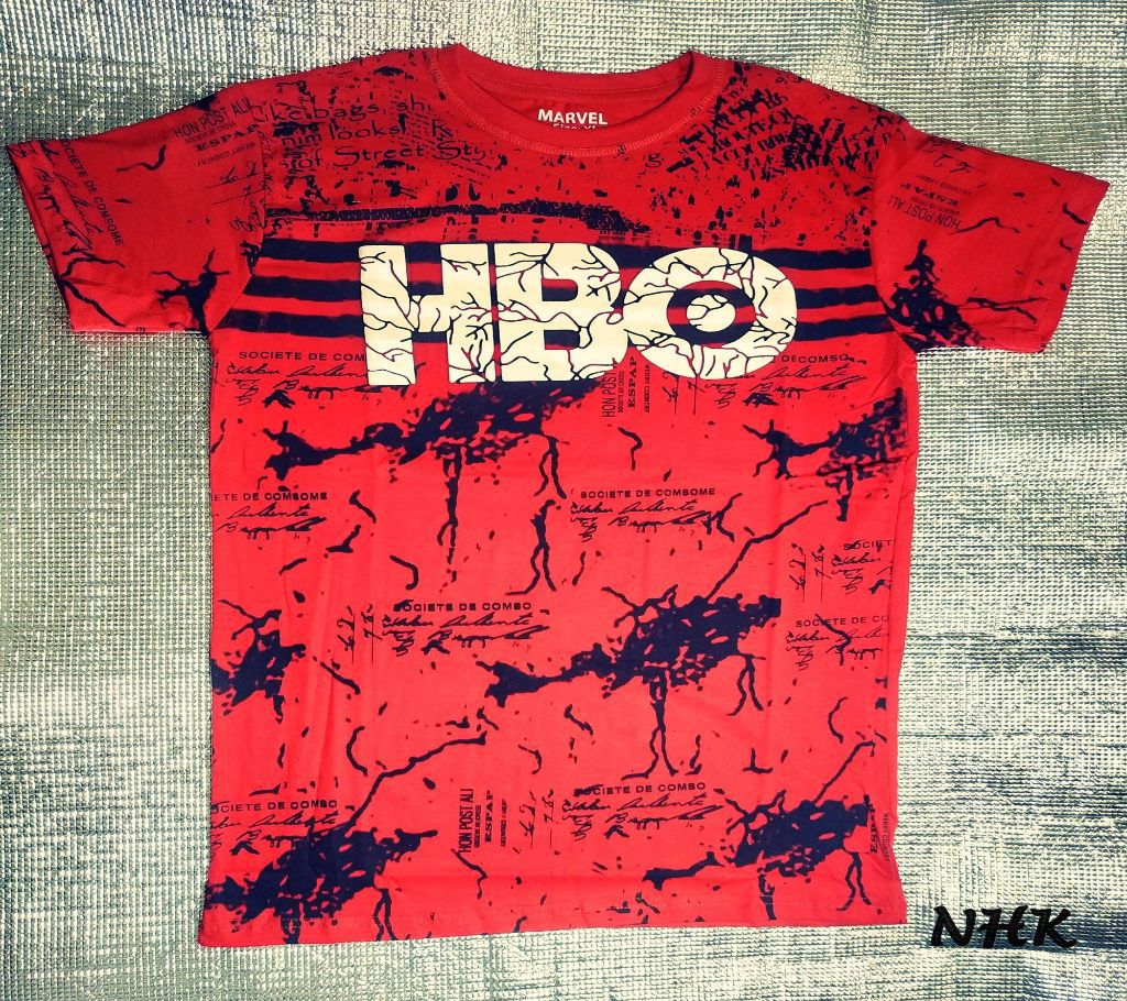 HBO T-Shirt (Red)