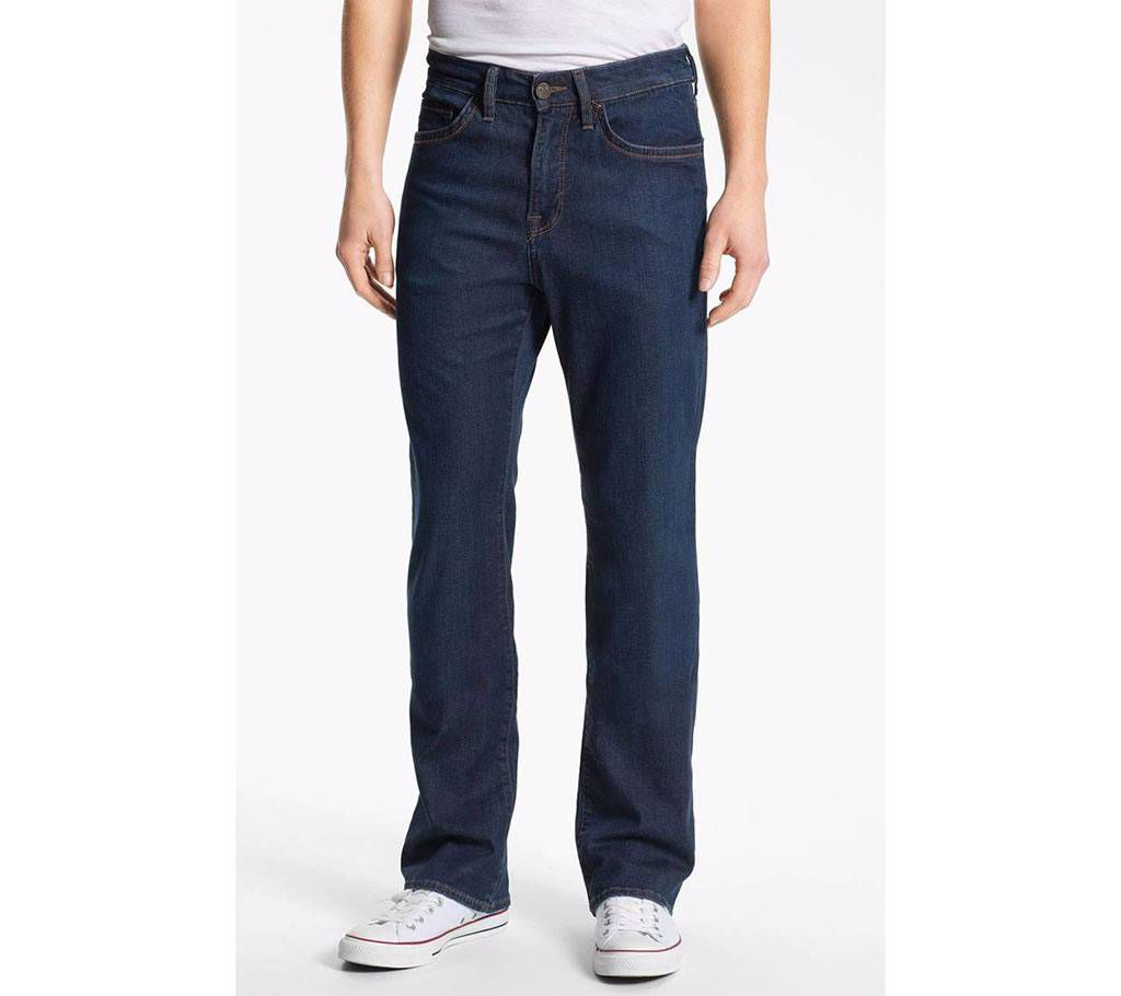 Gents fitted cotton jeans