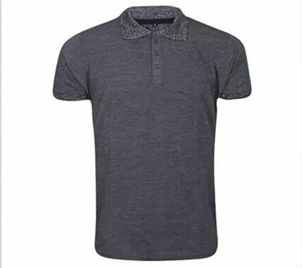 Gents Cotton Solid Color Polo Shirt
