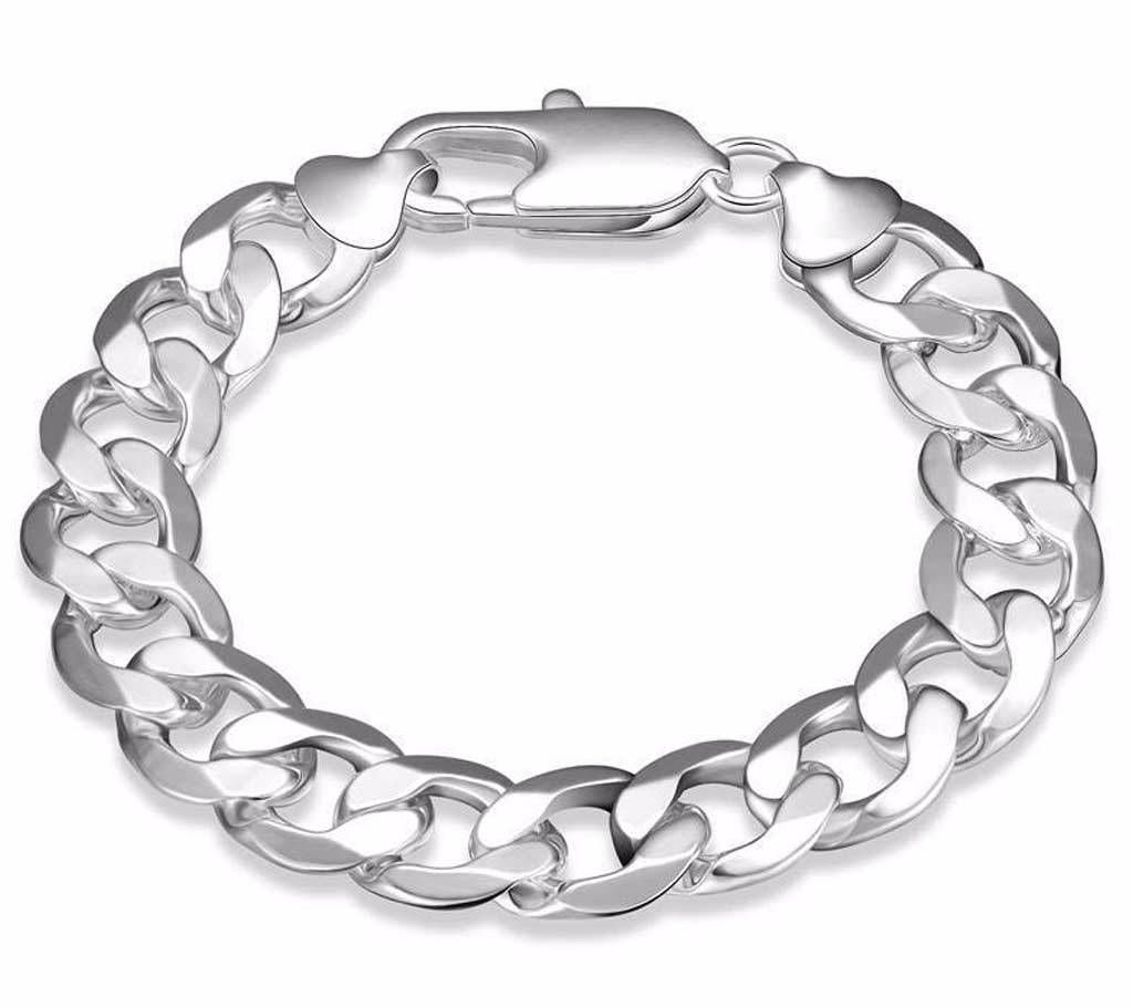 Men's Biker Chain Stainless Steel Bracelet 