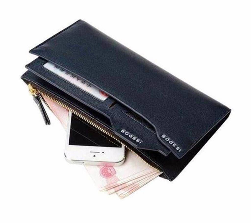 BOGESI long shaped wallet for men