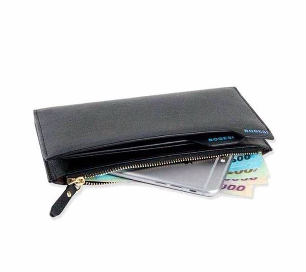 BOGESI long shaped wallet for men