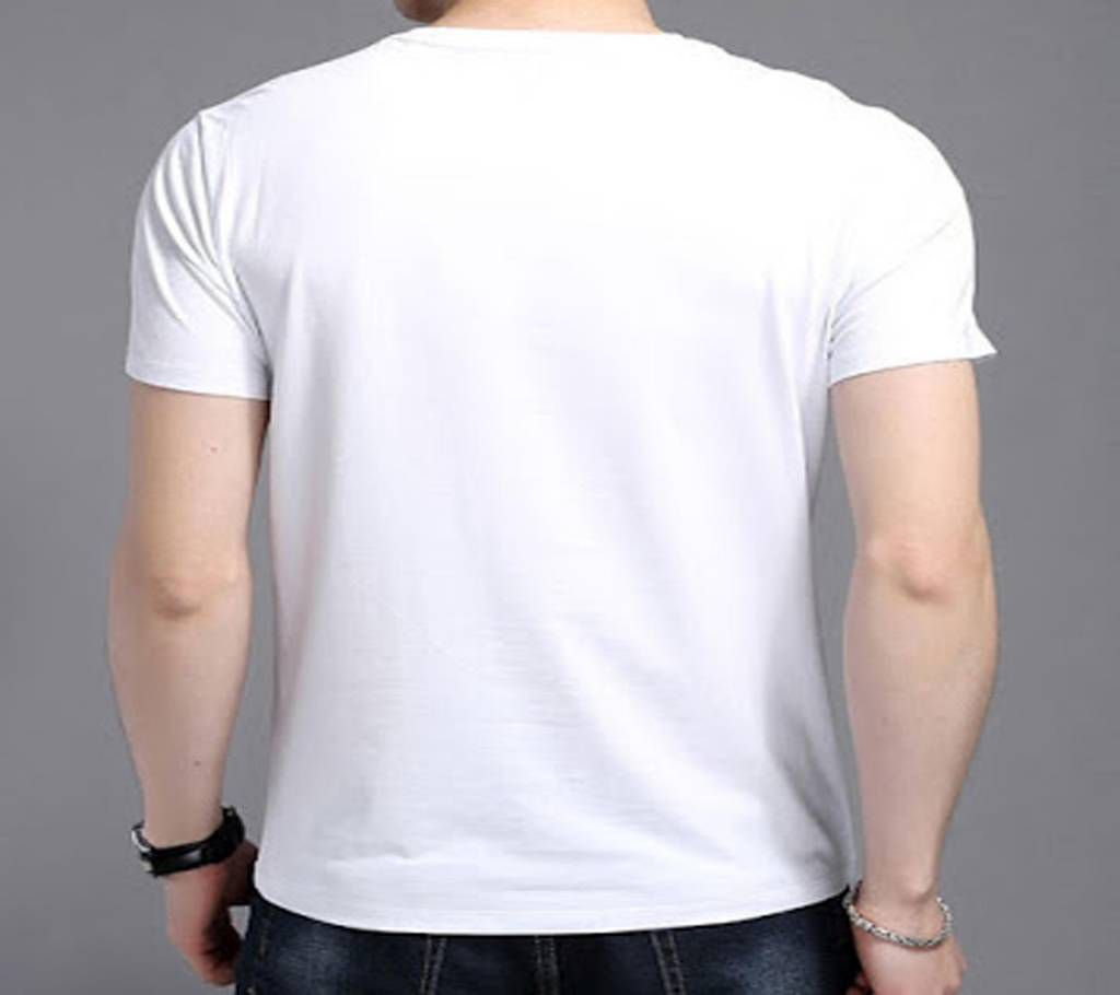 Ho Ami Kharap Men's Half Sleeve T- Shirt