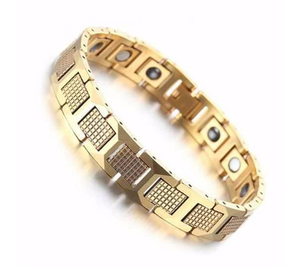 Men's ceramic magnet bracelet