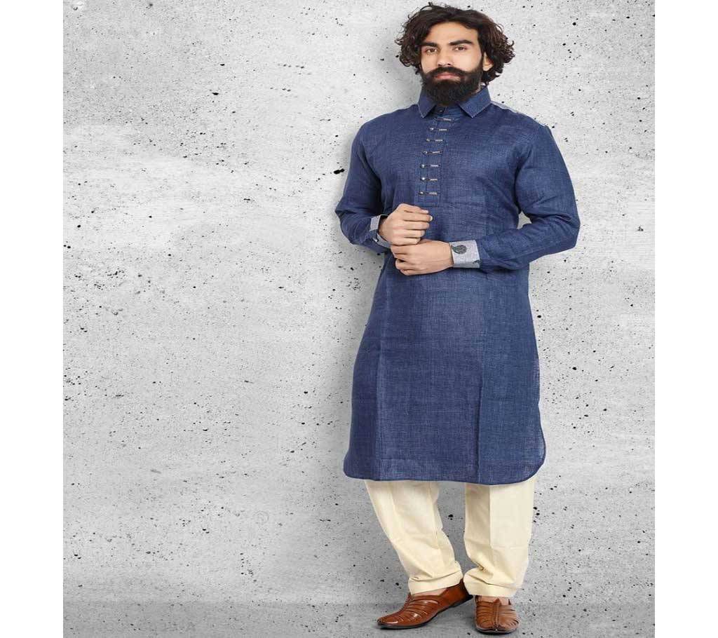 Mens Fashionable Casual Panjabi