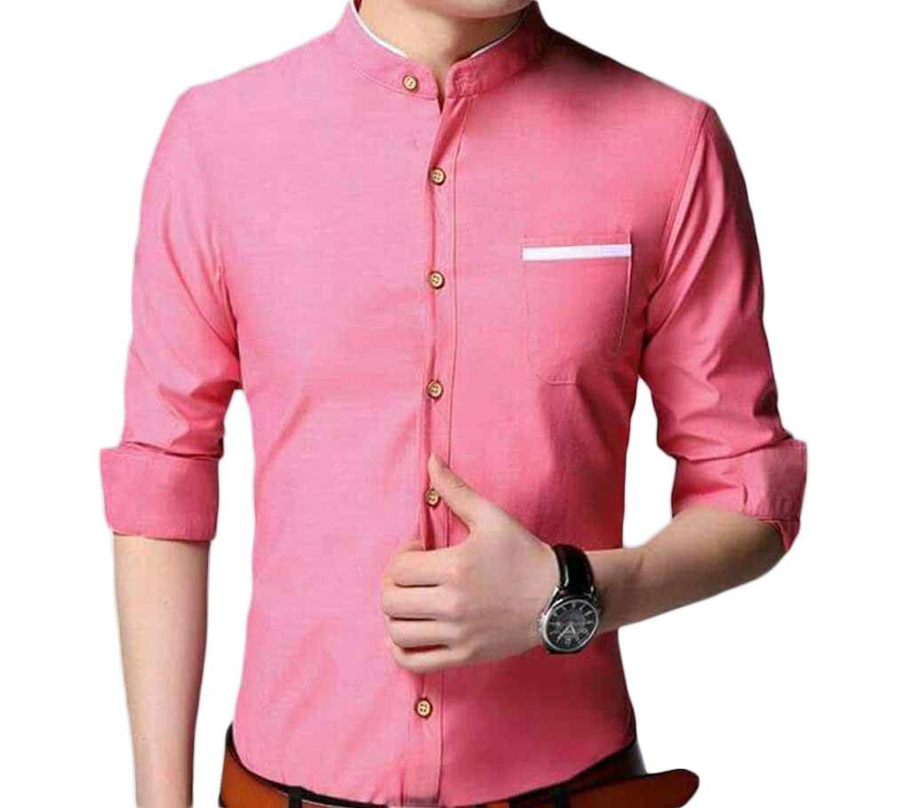 Full sleeve gents casual cotton shirt 