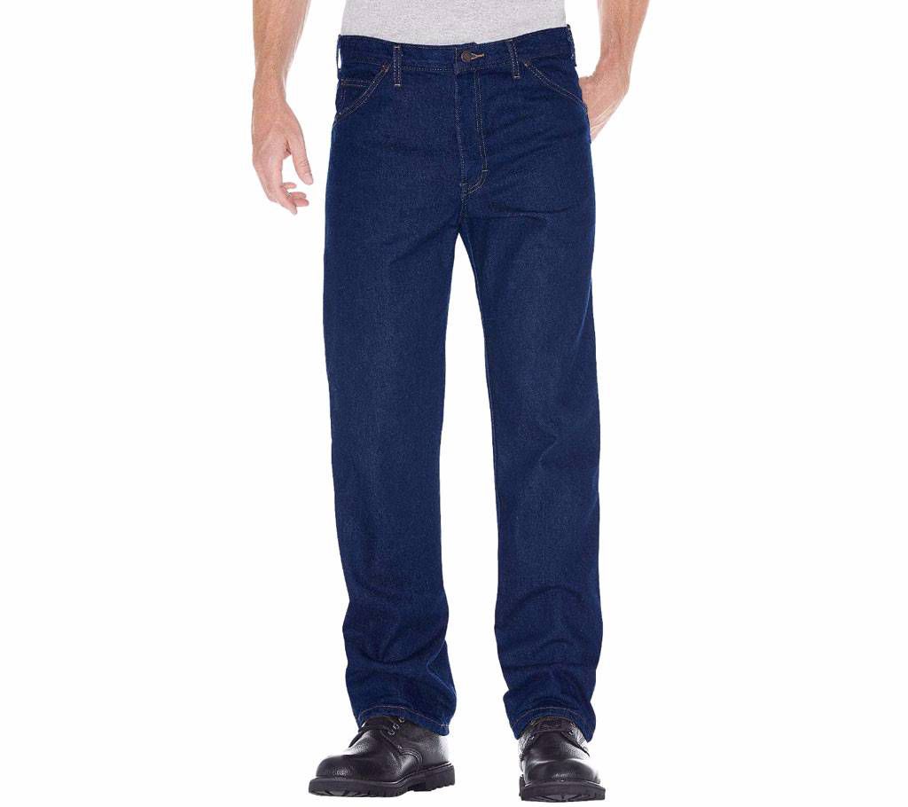 Men's Regular Size Denim Jeans Pant