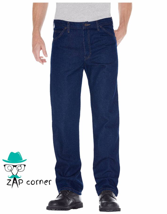Men's Regular Size Denim Jeans Pant