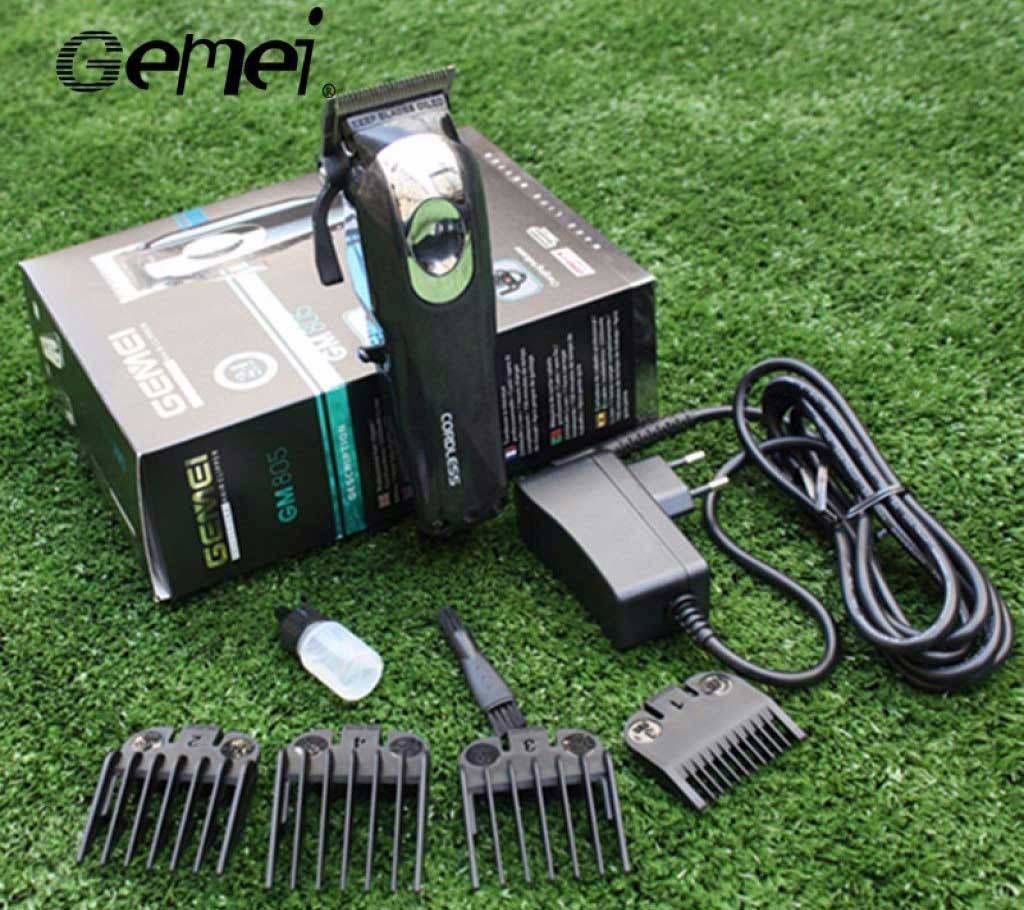 Gemei 8 in 1 trimmer and shaver 