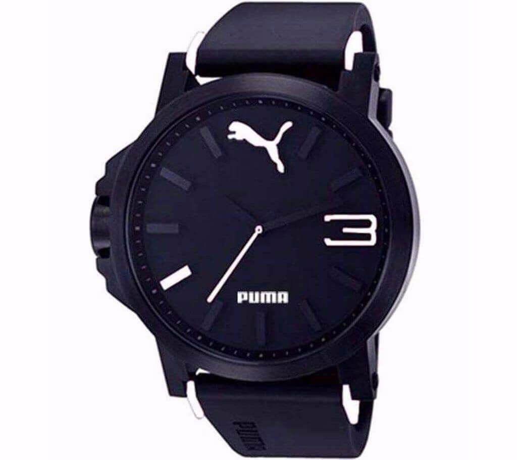 Puma Sports Wristwatch (Black)